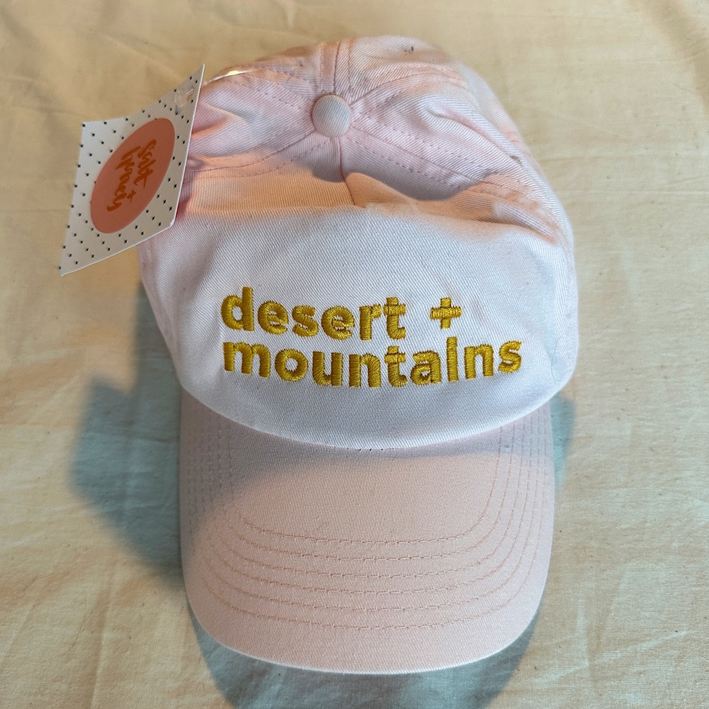 Salt and Honey “Desert + Mountains” Ball Cap One Size